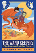 Spella the young witch must save her friends from a dangerous mummy snatcher in THE MUMMY SNATCHER CURSE, the second book in Tiffany McDaniel's whimsical Wand Keepers middle-grade fantasy series. Now at MPHOnline.com.
