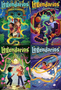 Legendarios Mythical Collection Book 1-4 Box Set - MPHOnline.com