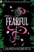 Set during the time of Fearless, a mysterious figure arrives in the kingdom of Ilya to witness the fight for the throne and the price it costs those sworn to defend the land in this beautiful and heart-wrenching story in the #1 New York Times bestselling Powerless trilogy. FEARFUL by Lauren Roberts, now at MPHOnline.com.