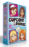 The bestselling CUPCAKE DIARIES series is now available in graphic novel format! Books five through eight are now together in a collectible paperback boxed set! Now at MPHOnline.com.