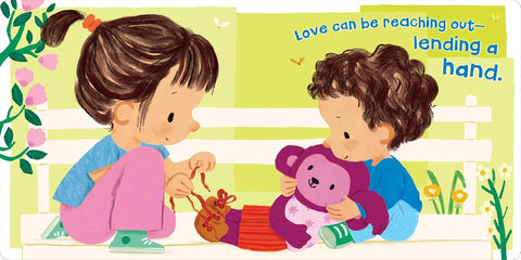 A look inside LOVE CAN BE, a sweet, padded, paper-over-board keepsake book. Now at MPHOnline.com.
