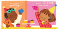 Another look inside LOVE CAN BE, a sweet, padded, paper-over-board keepsake book. Now at MPHOnline.com.