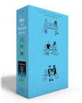 Two of Rachel Lynn Solomon's bestsellers: TODAY TONIGHT TOMORROW and its dual POV sequel PAST PRESENT FUTURE are now available together in one collectible paperback boxed set! Available at MPHOnline.com.