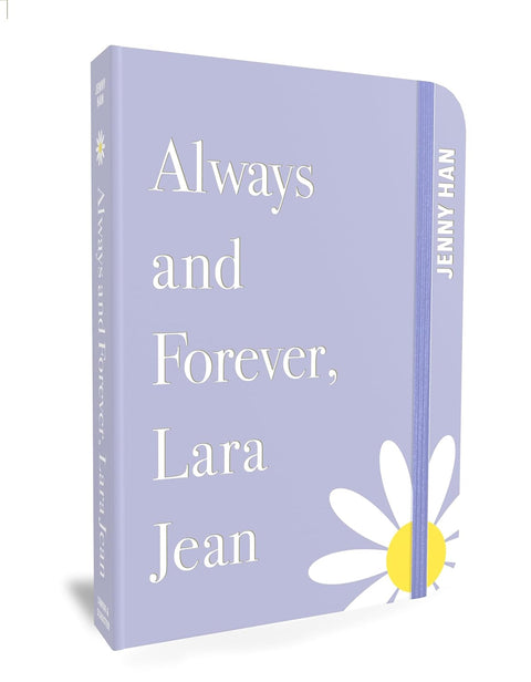 Lara Jean's letter-writing days are over in ALWAYS AND FOREVER, LARA JEAN, the swoon-worthy New York Times bestselling third book in the To All the Boys I’ve Loved Before series by Jenny Han. This special keepsake edition features a deluxe faux notebook cover and includes new bonus content from the author. Now at MPHOnline.com.