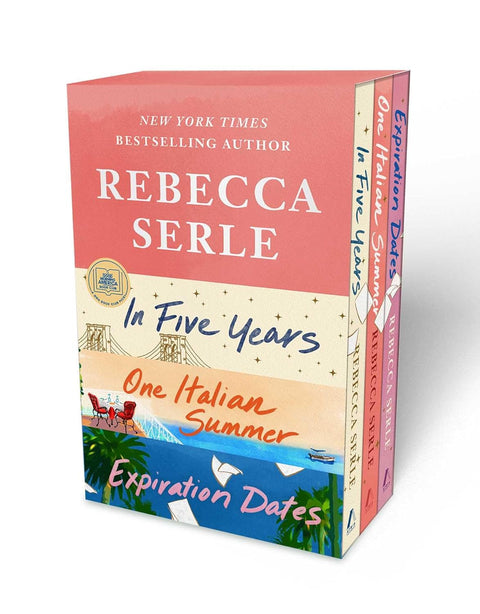 In this Rebecca Serle Collection, take a trip to New York City in IN FIVE YEARS, Positano in ONE ITALIAN SUMMER, and Los Angeles in EXPIRTION DATES. Includes Rebecca Serle’s exclusive itineraries for the best spots to visit in NYC, Positano, and LA, as seen in her novels. Now at MPHOline.com.