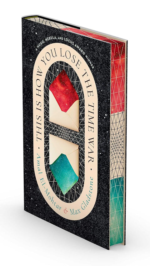 The gorgeous, enthralling hardcover deluxe edition of THIS IS HOW YOU LOSE THE TIME WAR, the bestselling sci-fi novella about two time-traveling rivals who fall in love and must change the past to ensure their future. Includes new cover art, stenciled edges, designed endpapers, and a deluxe printed and debossed case. Now at MPHOnline.com.