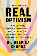 In this fresh, science-backed debut, professional psychologist and media expert Dr. Deepika Chopra shows us how to build the kind of optimism that can actually withstand real life. THE POWER OF REAL OPTIMISM now at MPHOnline.com. 