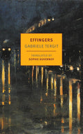 Three generations of German Jewish family undergo the tumult, upheaval, and brutality of nineteenth- and twentieth-century history in this panoramic and skillfully nuanced family drama, rich with gossip and incident, capturing a Germany now lost to time. EFFINGERS by Gabriele Tergit (translated by Sophie Duvernoy), now at MPHOnline.com.