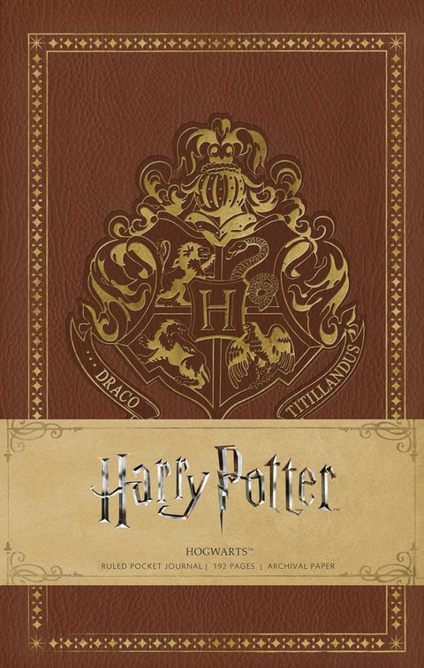 Harry Potter Hogwarts Pocket Journal (Harry Potter Journals) - MPHOnline.com