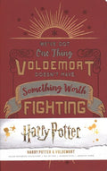 Harry Potter Character Notebook Set of 2: Harry and Voldemort - MPHOnline.com