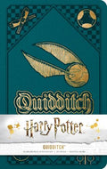 Harry Potter: Quidditch Hardcover Ruled Journal - MPHOnline.com