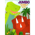 Dinosaurs Jumbo Colouring And Activity Book - MPHOnline.com