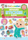 Cocomelon Reward Sticker Book - MPHOnline.com