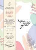 Begin With You Undated Planner - MPHOnline.com