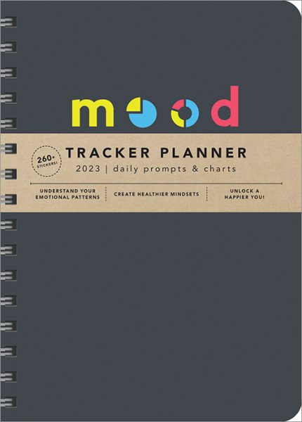 2023 Mood Tracker Planner