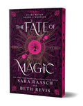 THE FATE OF MAGIC by Sara Raasch and Beth Revis, the breathtaking sequel to NIGHT OF THE WITCH, culminates with a sweeping romance and an epic battle to determine the fate of magic… and the world. Now at MPHOnline.com.