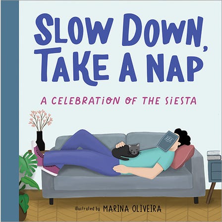 Slow Down, Take a Nap: A Celebration of the Siesta - MPHOnline.com