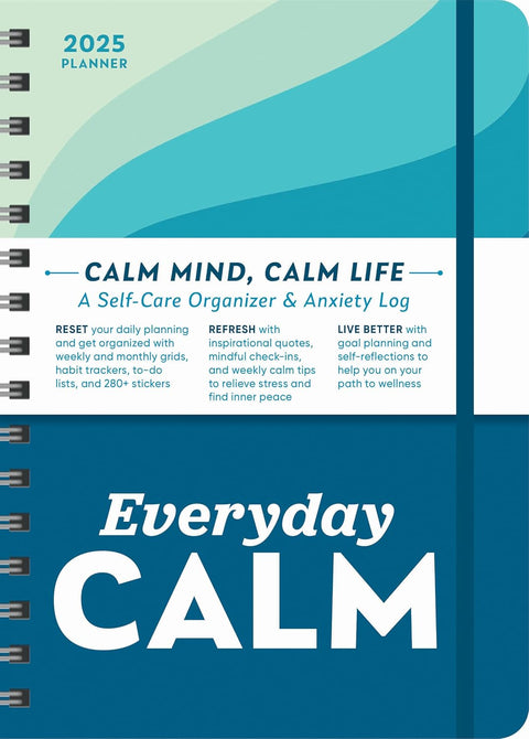 2025 Everyday Calm Planner - MPHOnline.com