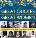 2025 Great Quotes From Great Women Boxed Calendar - MPHOnline.com