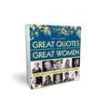 2025 Great Quotes From Great Women Boxed Calendar - MPHOnline.com