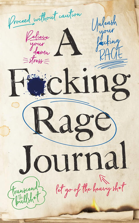 A F*cking Rage Journal - MPHOnline.com