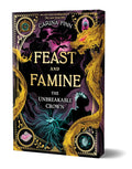 The magic and adventure continue in THE UNBREAKABLE CROWN, the second book from the bestselling FEAST AND FAMINE series by Carina Finn, as heirs of the two houses must survive the trials at a boarding school for demons if they are to return home to the land of Fauret. Now at MPHOnline.com.