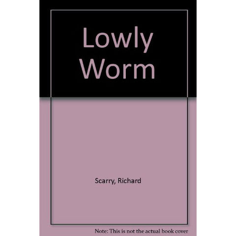 Richard Scarry Board Bk: Lowly Worms Find Your 1-2-3 - MPHOnline.com