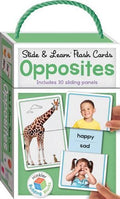 CZD1125_20 Building Blocks Slide & Learn Flashcards Opposites - MPHOnline.com