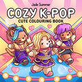 Cozy K-Pop: Cute Colouring Book - MPHOnline.com
