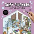 Cozy Stickers: My Little Cozy Home: 5 scenes to create with 800 mini stickers - MPHOnline.com