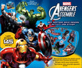 Buku Aktiviti & Stiker Marvel Avengers Assemble - Advantage Quest - MPHOnline.com