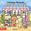 Coloring Moments: Cozy Café - MPHOnline.com