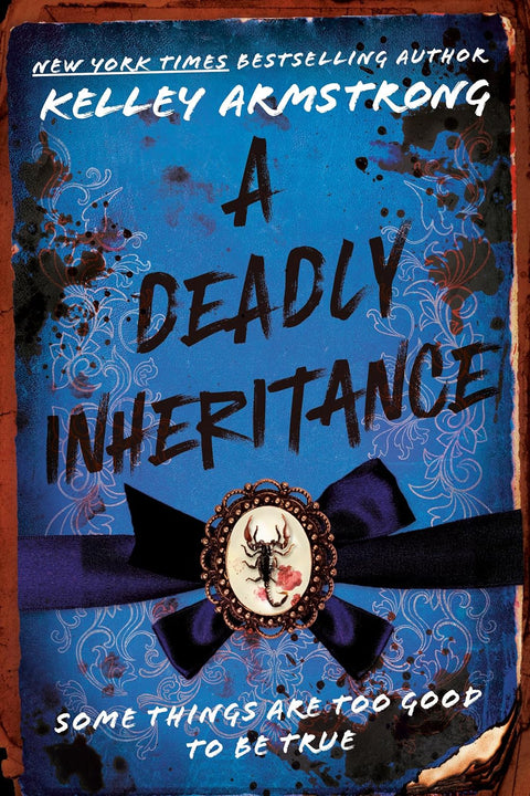 After discovering she's an heiress to a billion-dollar corporation, seventeen-year-old Liliana finds herself at a new boarding school where she must navigate secret societies and a deadly competition in A DEADLY INHERITANCE by Kelley Armstrong, now at MPHOnline.com.