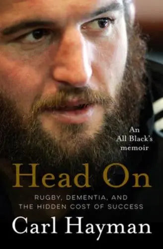 Head On: An All Black's memoir of rugby, dementia, and the hidden cost of success - MPHOnline.com