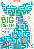 The Big Green Activity Book: Fun, Fact-filled Eco Puzzles for Kids to Complete: 1 (Big Buster Activity) - MPHOnline.com