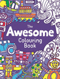 The Awesome Colouring Book - Buster Books - MPHOnline.com