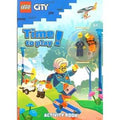 Lego City: Time to Play! Wheeler (inc toy) Activity Book - MPHOnline.com