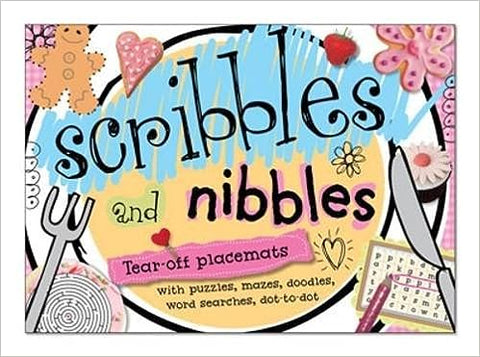 Scribbles And Nibbles For Girls - MPHOnline.com