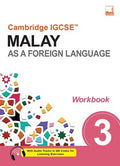 Cambridge IGCSE Malay As a Foreign Language Workbook 3 - MPHOnline.com