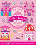 My Giant Doll's House Fun Sticker Book - MPHOnline.com