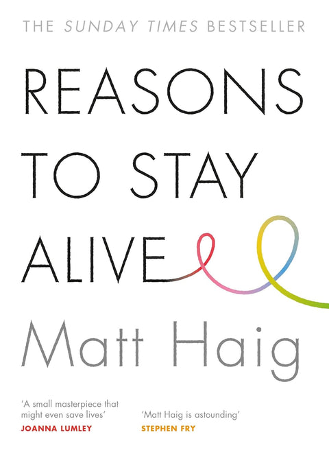 Reasons to Stay Alive by Matt Haig - MPHOnline.com