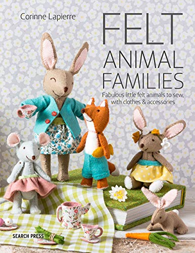 Felt Animal Families - MPHOnline.com