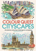 Colour Quest Cityscapes: 30 Extreme Colouring Challenges to Complete - MPHOnline.com