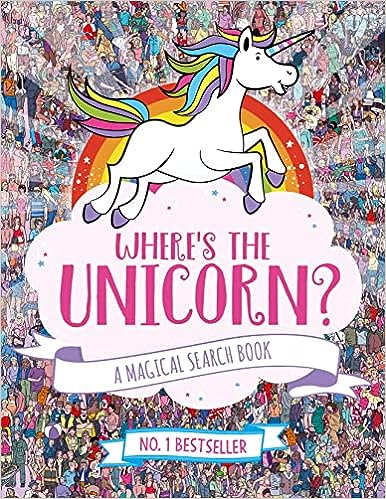 Where`s The Unicorn? A Magical Search-And-Find Book - MPHOnline.com