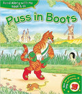 Read Along With Me: Puss In Boots (Book & Cd) - MPHOnline.com