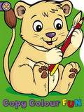 Copy Colour Fun: Lion Cub - MPHOnline.com