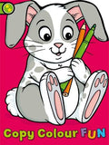 Copy Colour Fun: Rabbit - MPHOnline.com