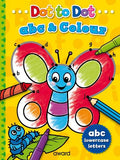 Dot to Dot abc & Colour: Butterfly (lowercase letters) - MPHOnline.com