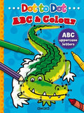Dot to Dot ABC & Colour: Crocodile (uppercase letters) - MPHOnline.com