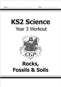 Ks2 Science Year 3 Workout Rocks, Fossils & Soils - MPHOnline.com